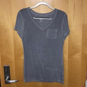 v neck shirt